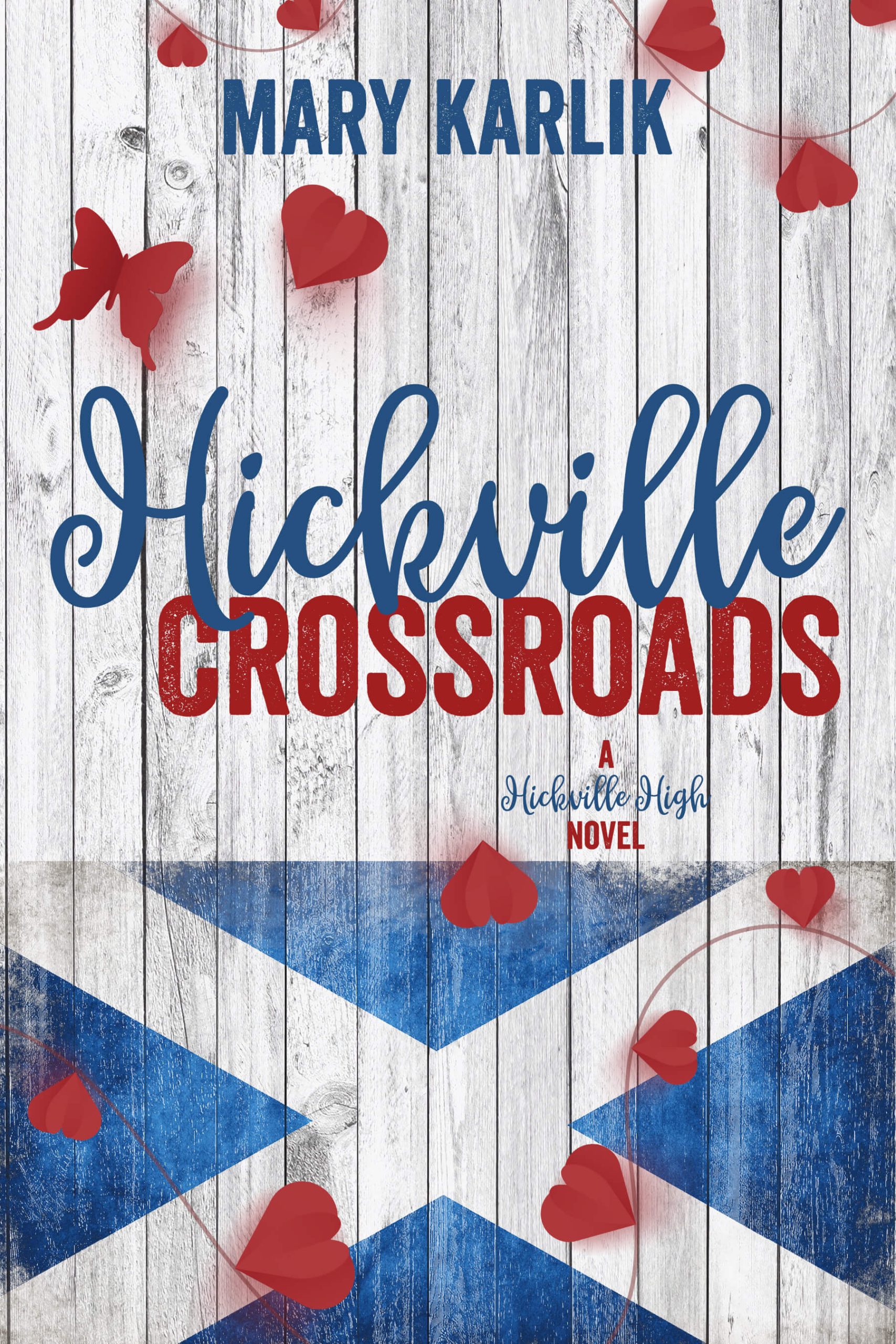 Hickville Crossroads Ebook Cover Full Size